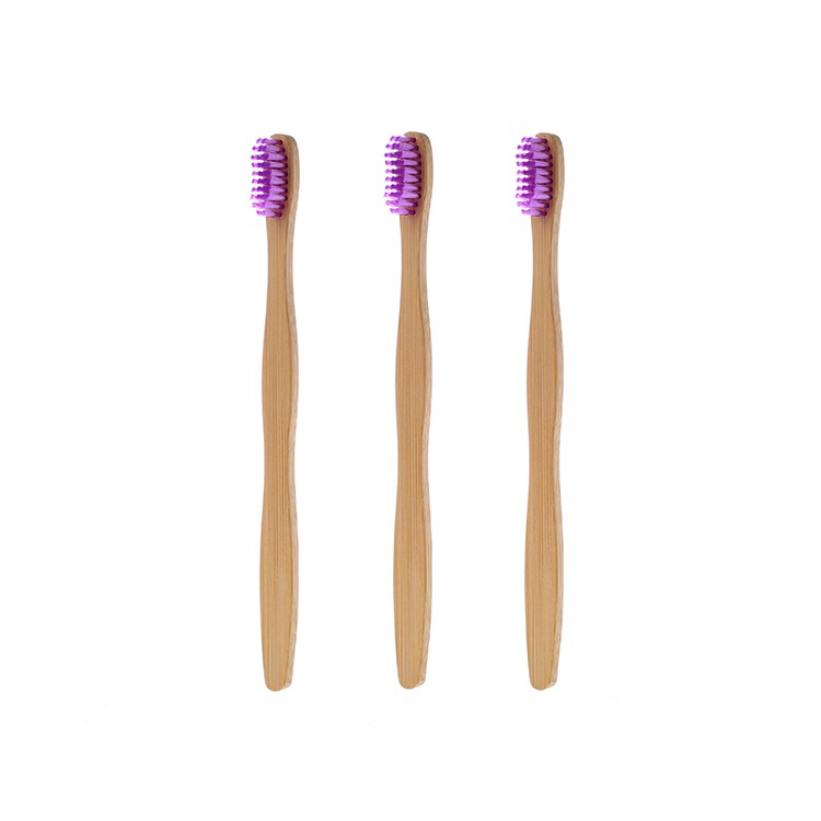 Custom Soft Bristles Wholesale Bamboo Toothbrush Manufacturer