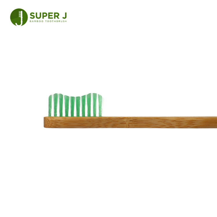Eco-friendly Adult Soft Bristles Bamboo Toothbrushes Biodegradable Bristles Corn Kit
