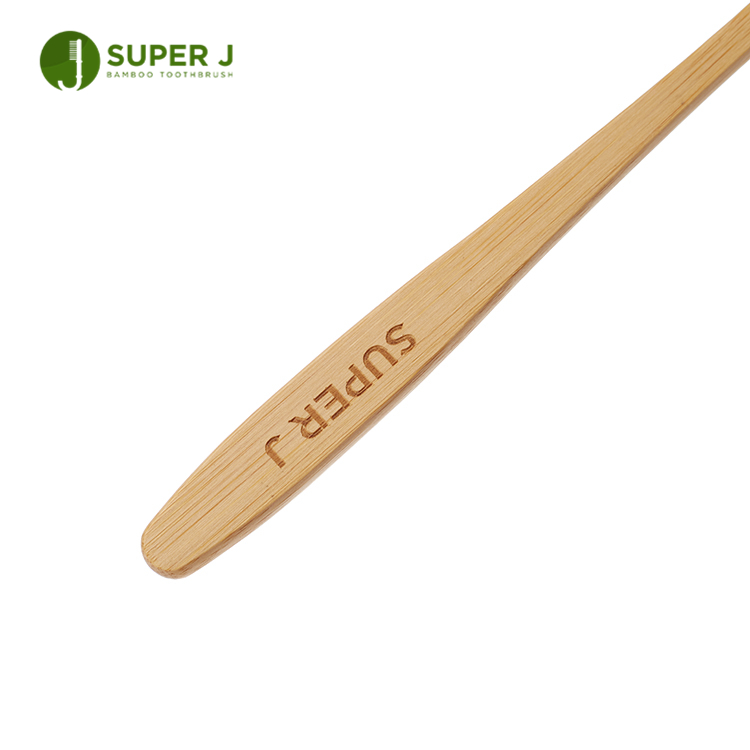 Hot Selling New Style Eco Friendly Luxury Wholesale Bamboo Biodegradable Toothbrushes Medium Soft