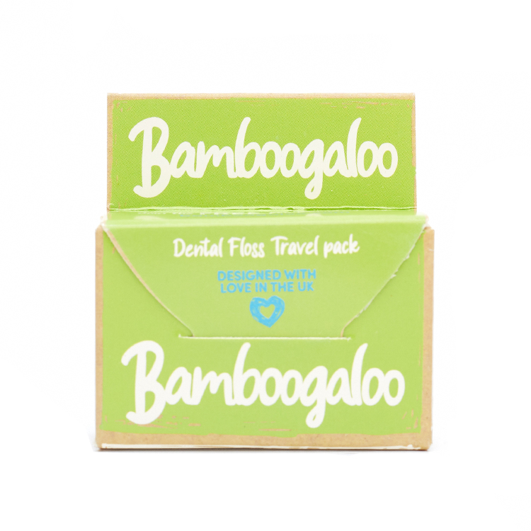 Bamboo Eco Silk Zero Waste Biodegradable Dental Floss