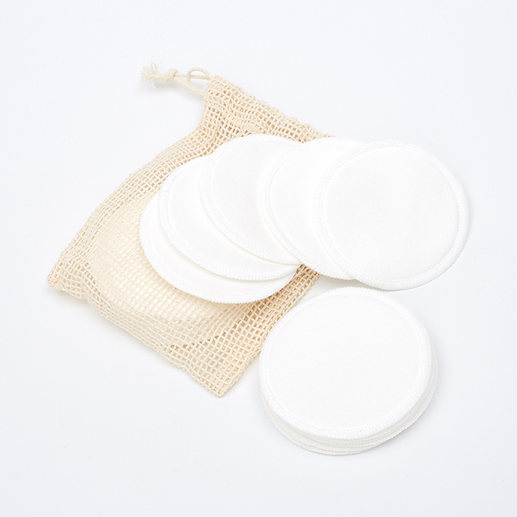 Washable Facial Cleaning Cosmetic Makeup Remover Soft Cotton Pads
