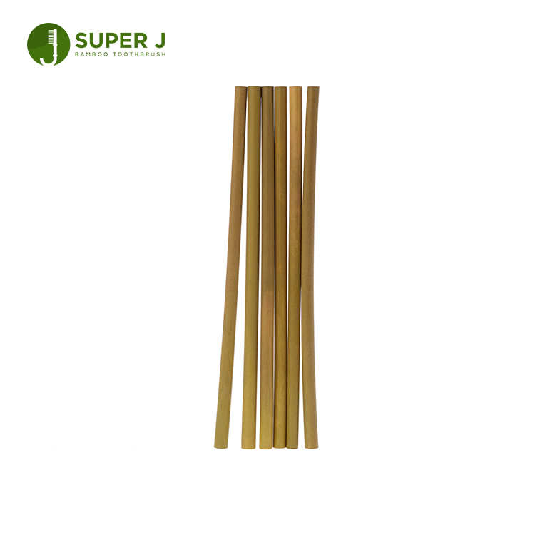 Disposable Biodegradable Bamboo Drinking Straws Eco Friendly Customize Straw Bamboo Straws Wholesale