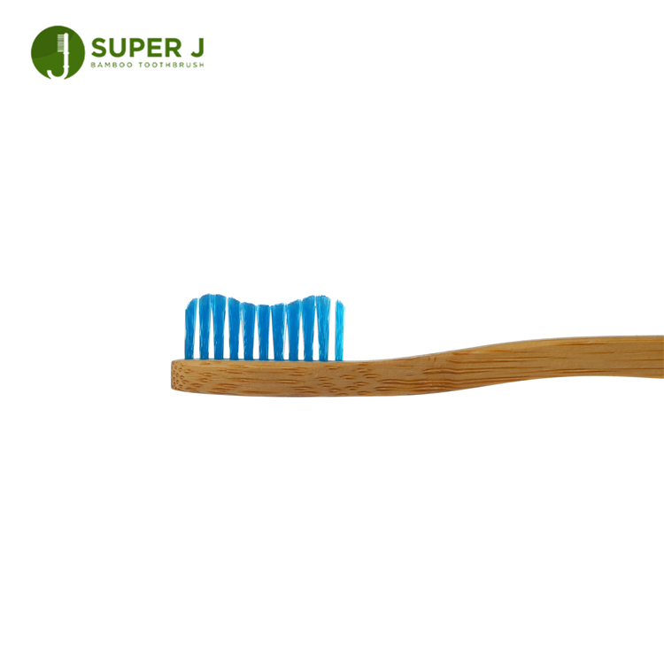 Custom Bamboo Toothbrush Natural Bristle Approved Bamboo Toothbrush Kids New Design