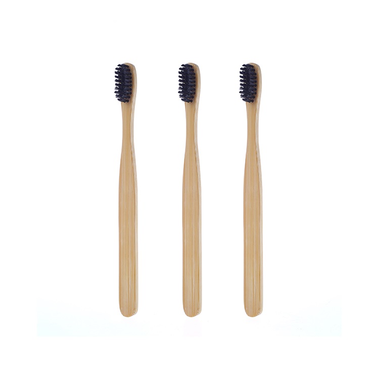 New 100% Biodegradable Bamboo Toothbrush for Kids And Adults