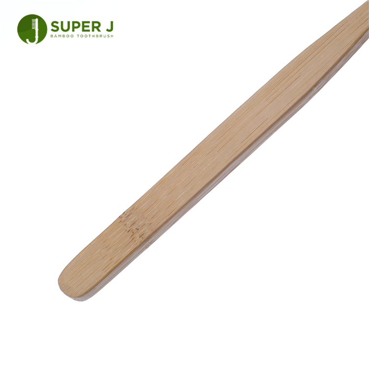 Hot Selling Eco-Friendly Natural Biodegradable Wooden Bamboo Toothbrush 4 Sets Packed