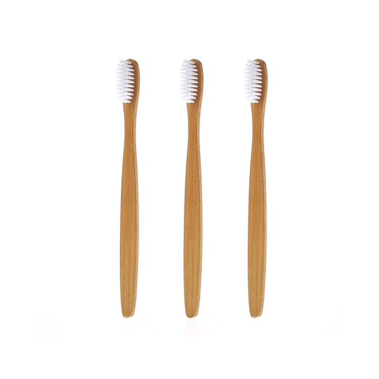 Wholesale Biodegradable 100% Organic Natural Eco-Friendly Reusable Bamboo Toothbrushes Set