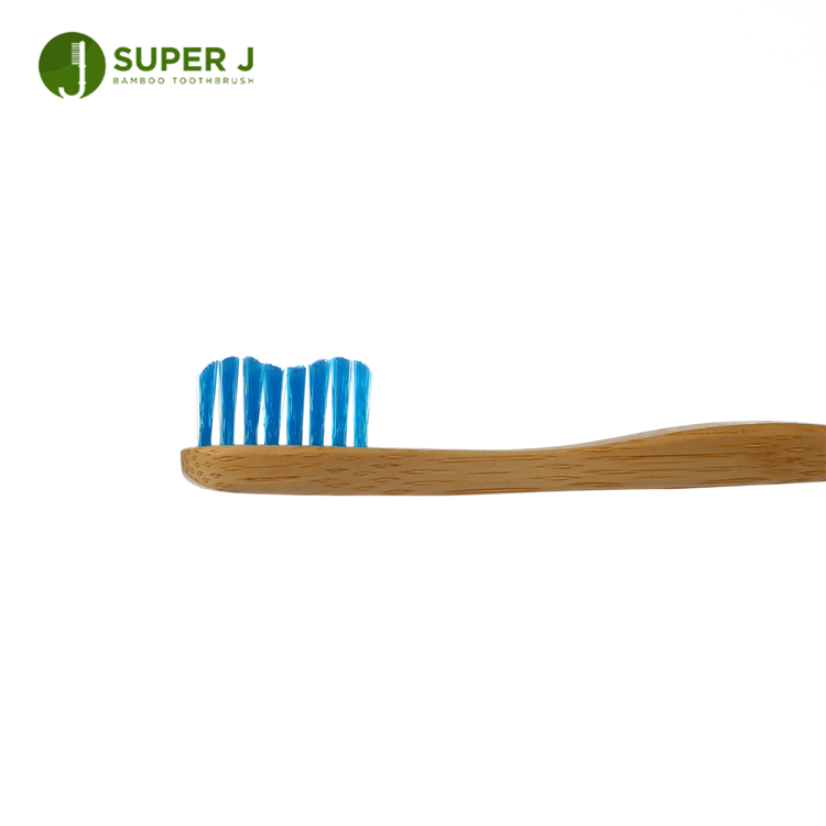 Approved Wholesale Eco Friendly Adult Travel Bpa Free Custom Logo Soft Bamboo Toothbrushes