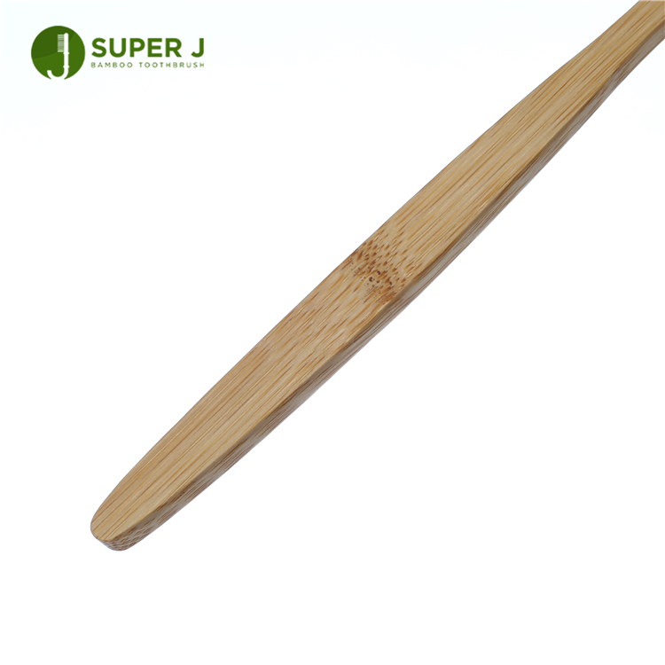 Wholesale Eco Friendly Bamboo Toothbrush Biodegradable Customized Manufacturer