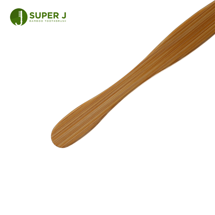 Custom Top Quality Personalized Soft Bristles Wooden Adult Bamboo Toothbrush Supplier