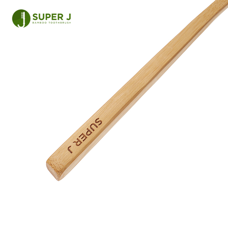Wholesale Recyclable BPA Free 4 Pack Biodegradable Organic Bamboo Toothbrush