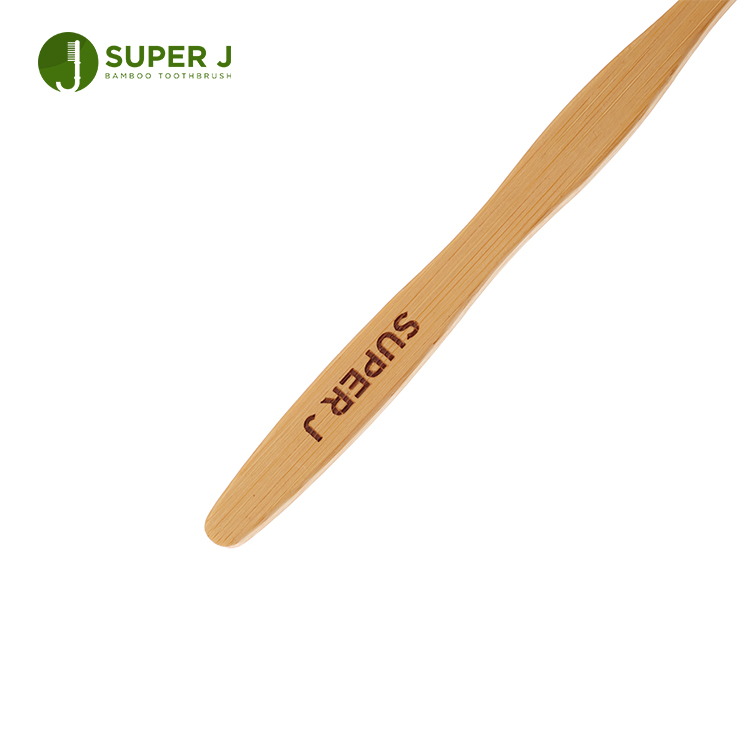 Cheap Price Bathroom Set Bamboo Charcoal Toothbrush Soft Natural Bristle Bamboo Toothbrush