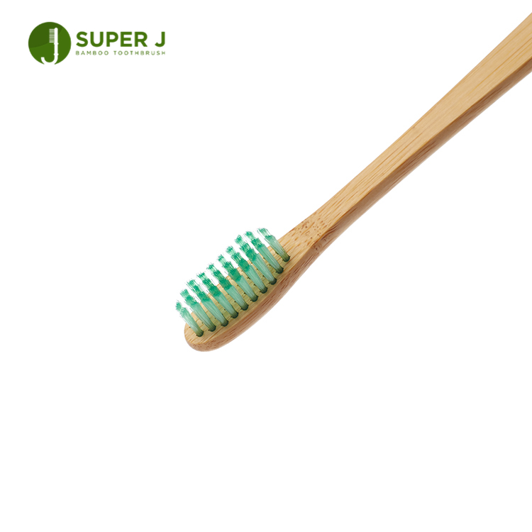 Hot Selling New Style Eco Friendly Luxury Wholesale Bamboo Biodegradable Toothbrushes Medium Soft