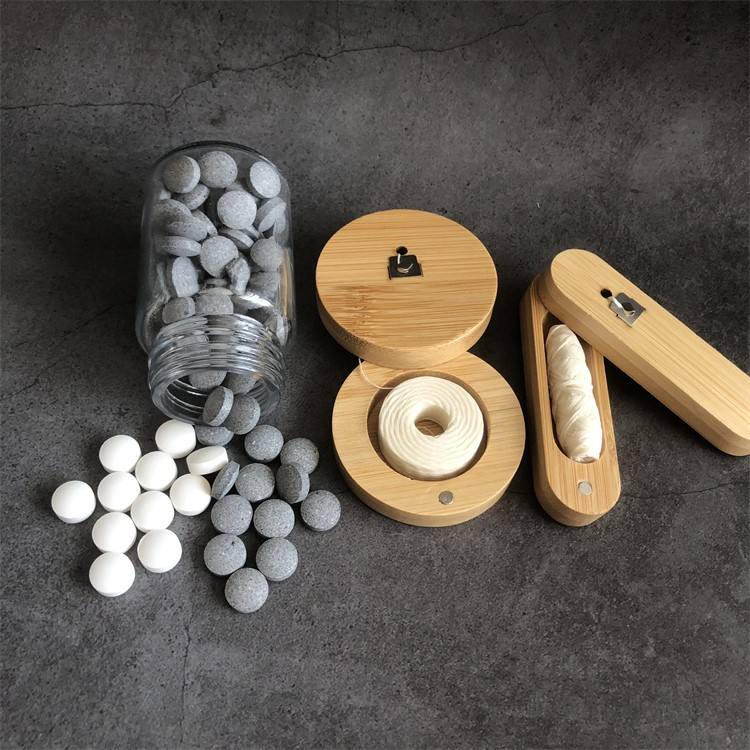 Micro Mint Dental Floss Yarn Plant-based Candelilla Wax 