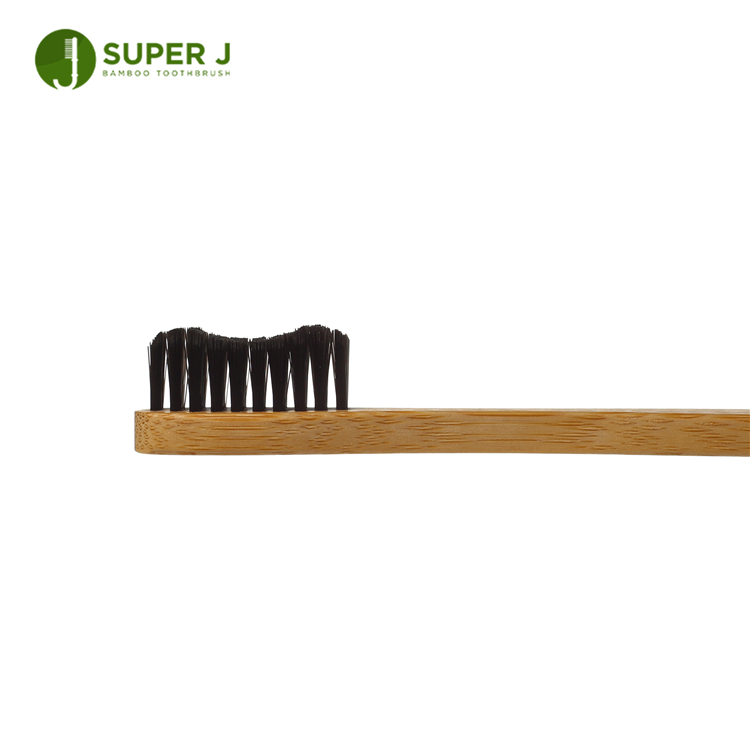 New 100% Biodegradable Bamboo Toothbrush for Kids And Adults