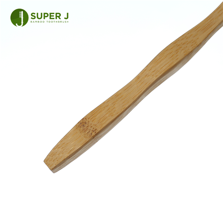Approved Wholesale Eco Friendly Adult Travel Bpa Free Custom Logo Soft Bamboo Toothbrushes