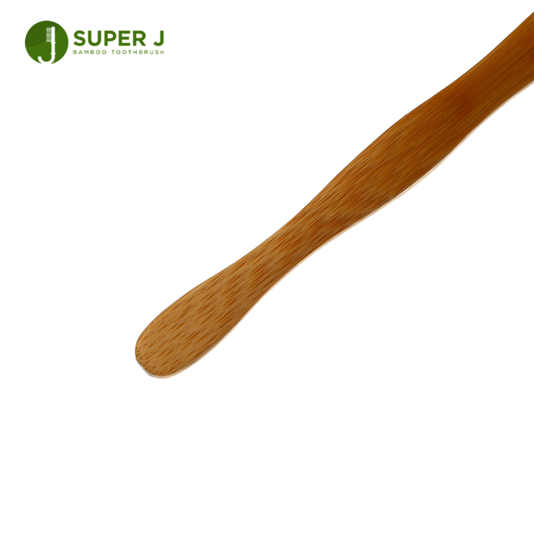 Wholesale Price Custom Private Logo Label 100% Natural Organic Degradable Eco Bamboo Toothbrush
