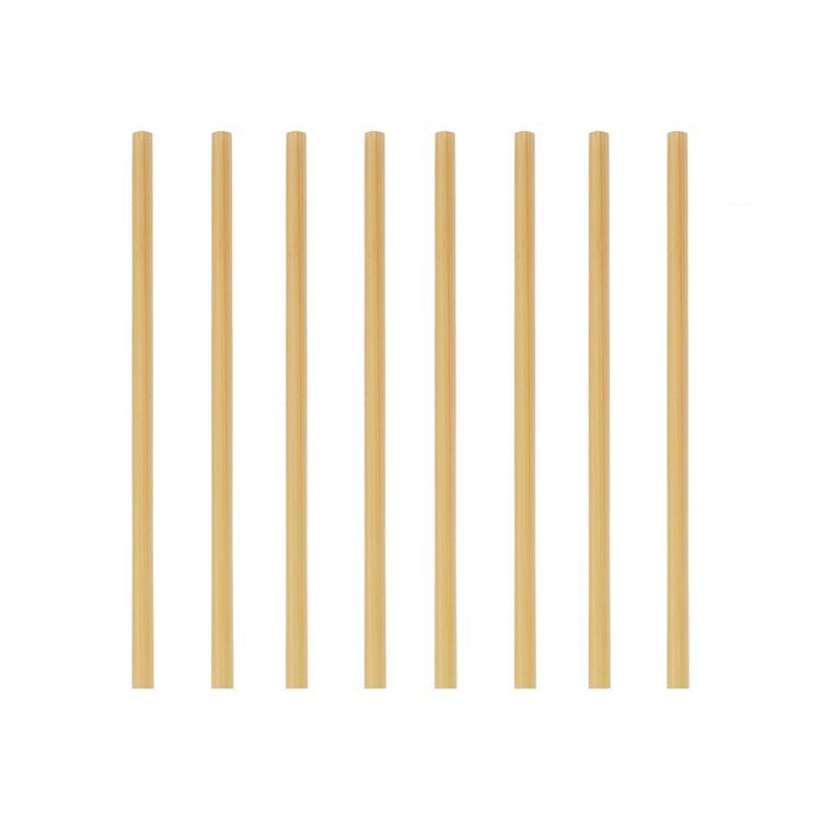 Disposable Biodegradable Bamboo Drinking Straws Eco Friendly Customize Straw Bamboo Straws Wholesale