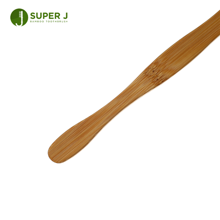 Custom Private Label Biodegradable Disposable Cheap Bamboo Toothbrush Manufacturer