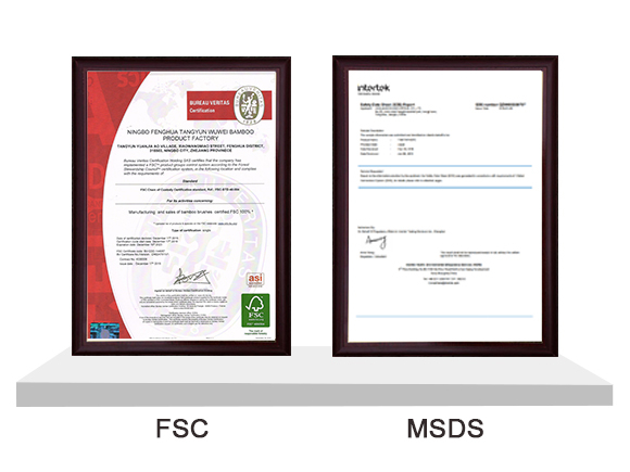 FSC / MSDS