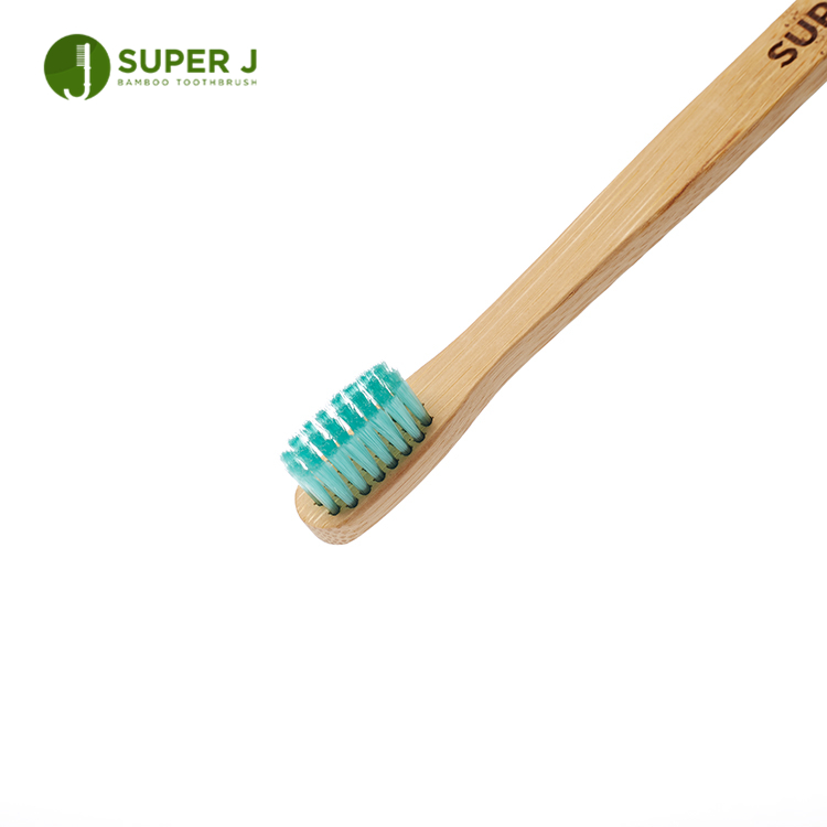 Natural Wild Organic Bamboo Biodegradable Soft Bristles Oem Adult Bamboo Toothbrush Nylon 6