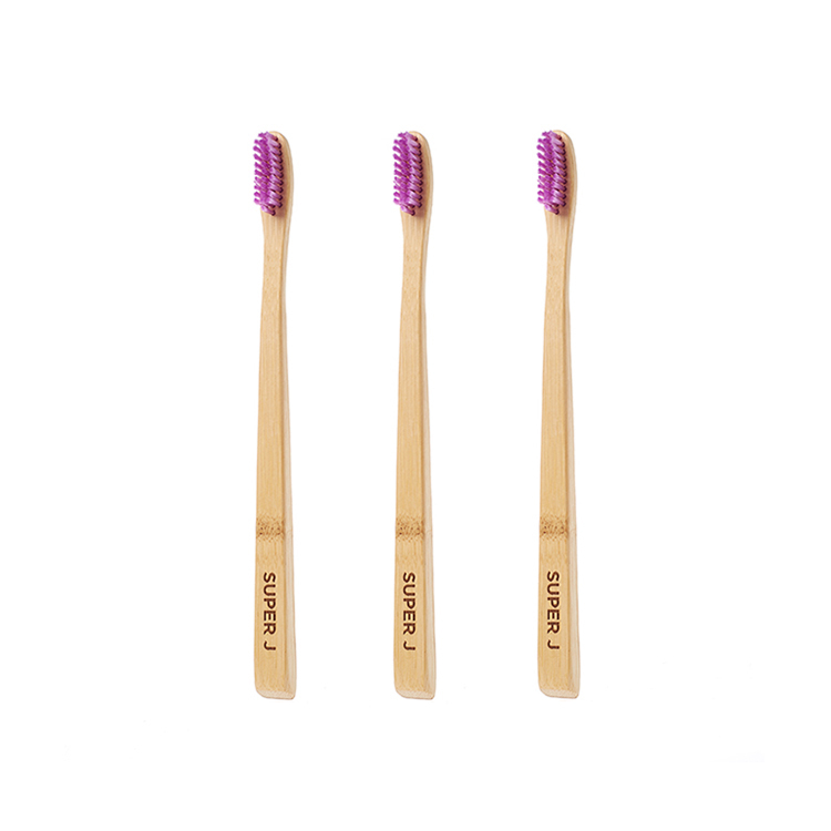 Biodegradable Travel Toothbrush Eco Friendly Bamboo Toothbrush Natural Bamboo Toothbrush