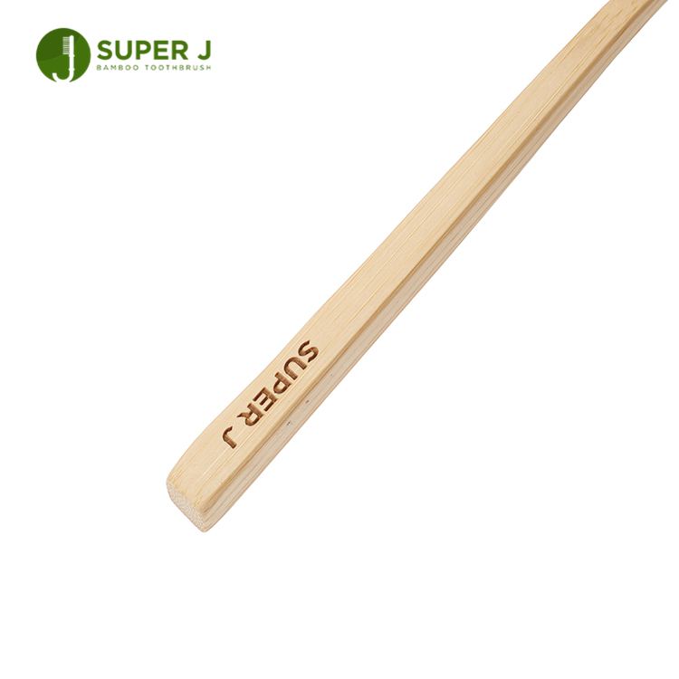 Hot Sale 100% Organic Ultra Soft Custom Logo Kids Wholesale Pink Bamboo Toothbrush