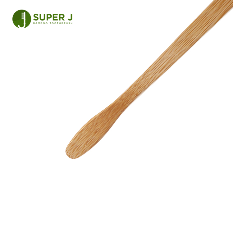 Wholesale Recyclable BPA Free 4 Pack Biodegradable Organic Bamboo Toothbrush