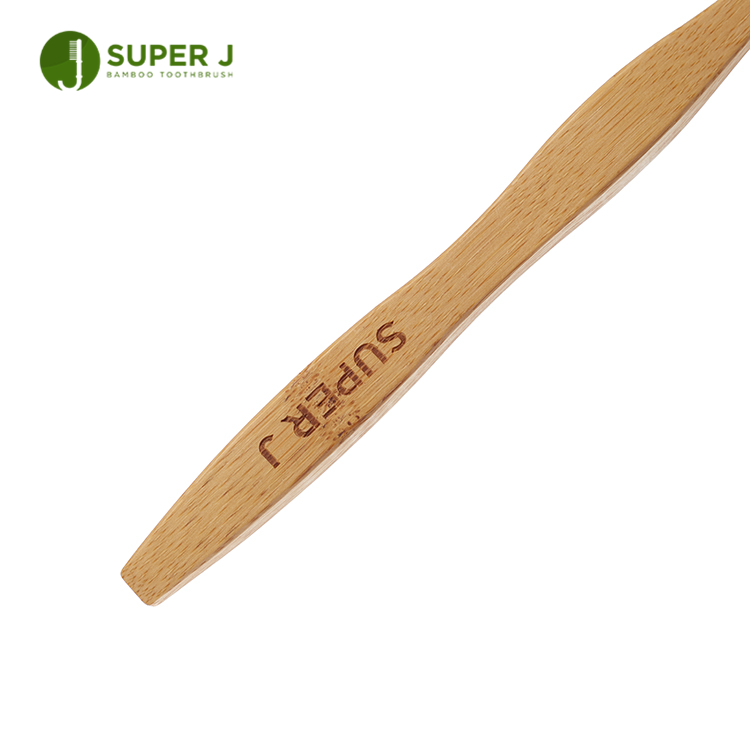 Wholesale High Quality Eco- Friendly Biodegradable Soft Toothbrush Bamboo Design Bpa Free Private Label OEM