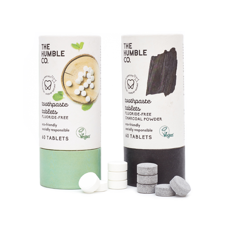 Whitening Hotel Toothpaste Organic Fluoride Free Toothpaste Tablets