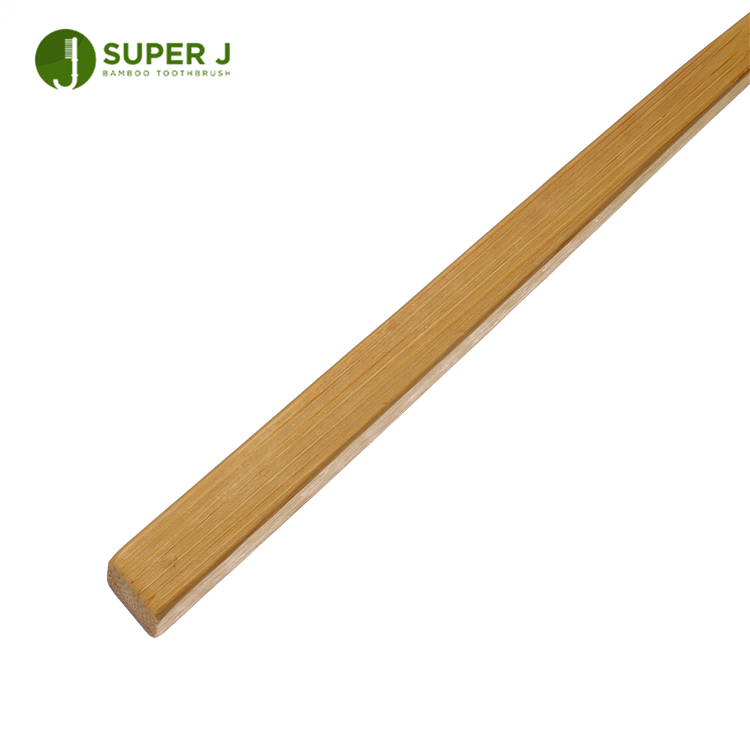 Custom Bamboo Toothbrush Natural Bristle Approved Bamboo Toothbrush Kids New Design