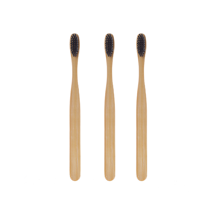 New 100% Biodegradable Bamboo Toothbrush for Kids And Adults