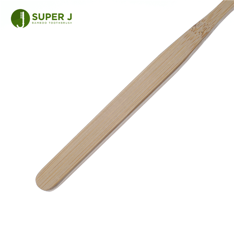 Natural Carbon Green Bristles Bamboo Toothbrushes Environmental Protection Bamboo Toothbrush
