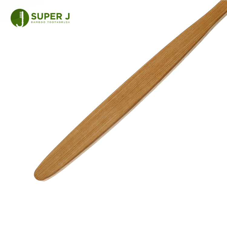 Wholesale Biodegradable 100% Organic Natural Eco-Friendly Reusable Bamboo Toothbrushes Set