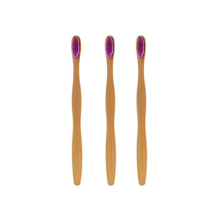 Custom Soft Bristles Wholesale Bamboo Toothbrush Manufacturer