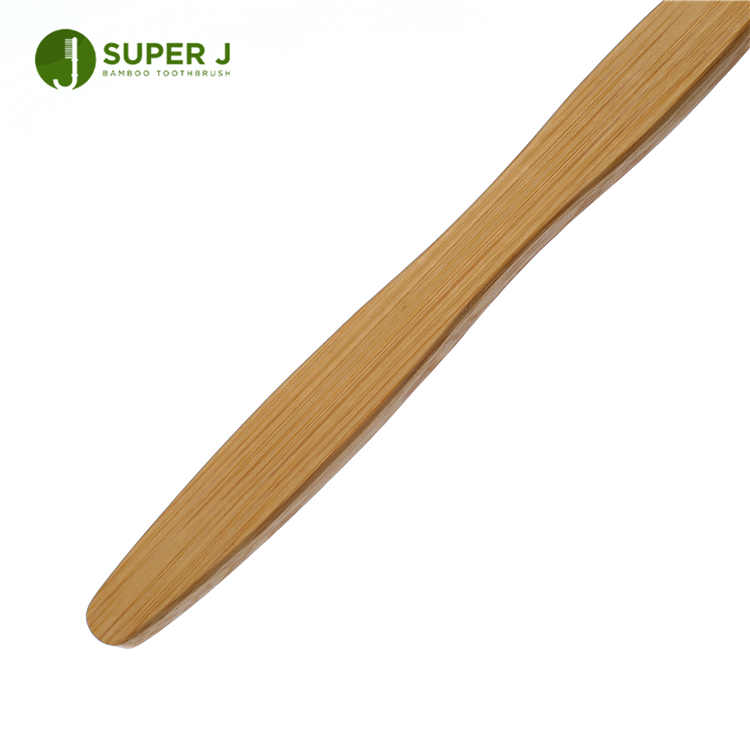 Eco-friendly Adult Soft Bristles Bamboo Toothbrushes Biodegradable Bristles Corn Kit