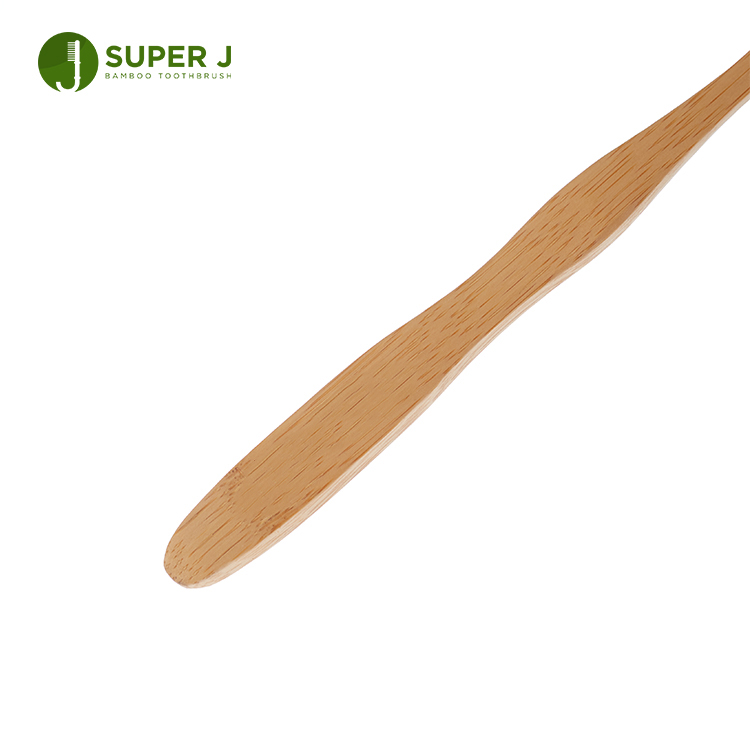 BPA Free Biodegradable OEM Manufacturer Private Label Logo Organic Custom Black Bamboo Toothbrush Charcoal