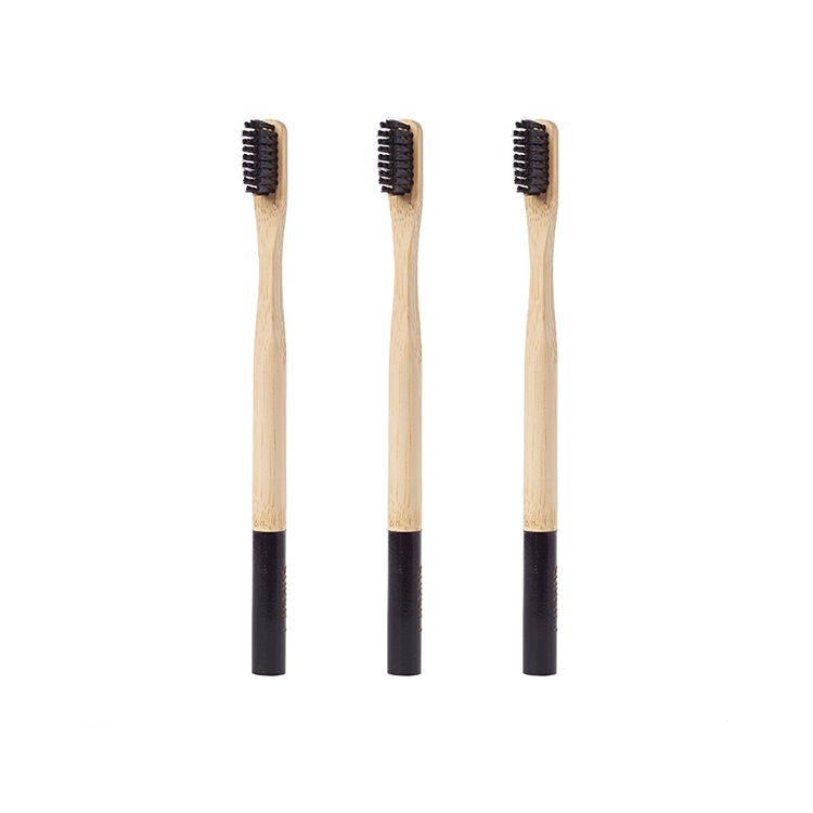 Eco Natural China Wholesale Biodegradable Charcoal Custom Bamboo Toothbrush