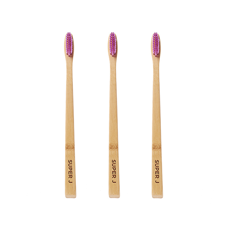 Biodegradable Travel Toothbrush Eco Friendly Bamboo Toothbrush Natural Bamboo Toothbrush
