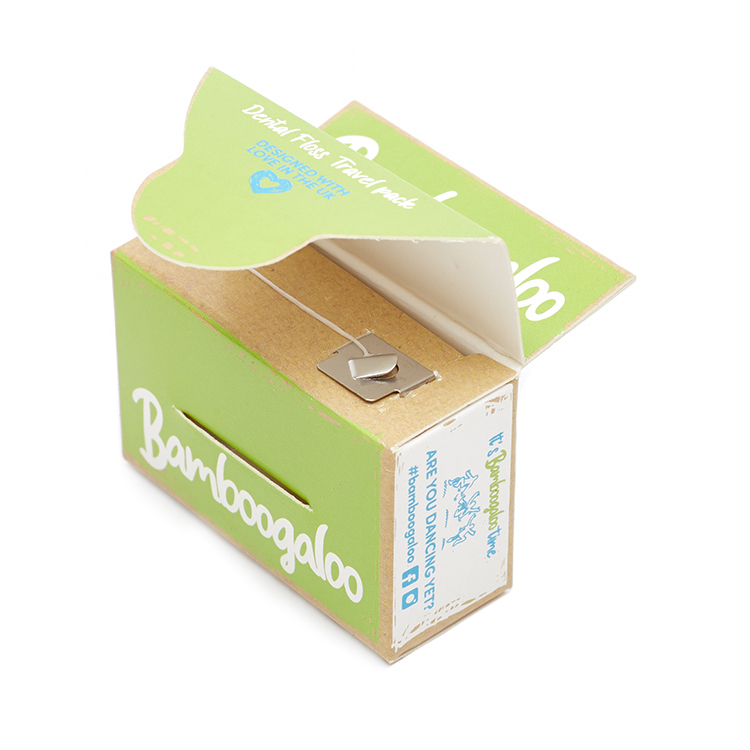 Bamboo Eco Silk Zero Waste Biodegradable Dental Floss