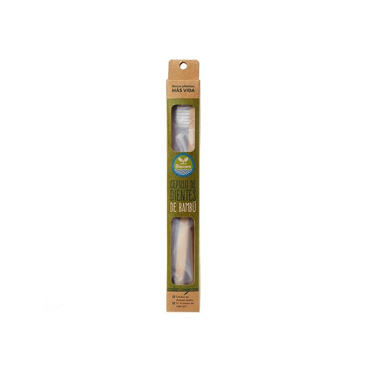 100% Natural Customized Box Packaging Bamboo Toothbrush