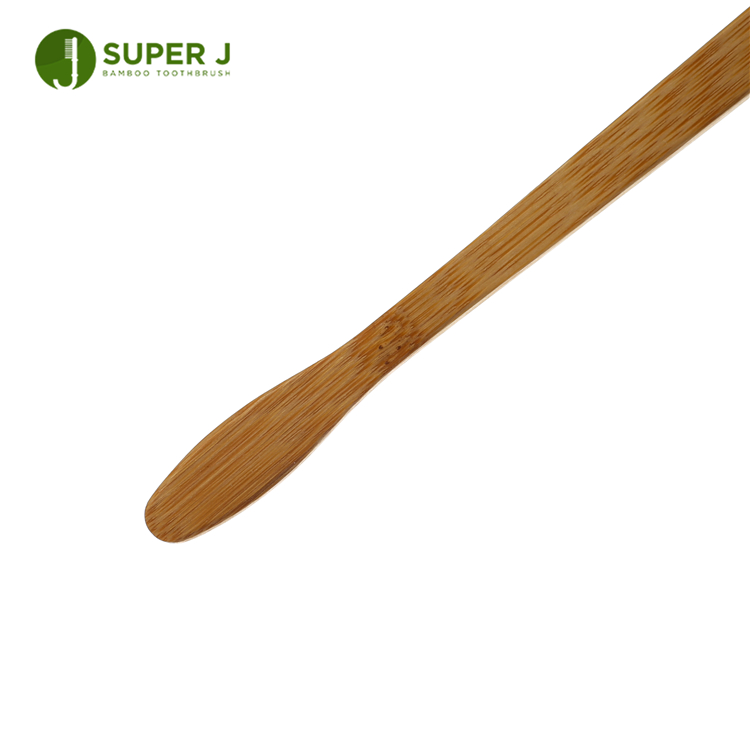 Custom Bamboo Toothbrush Natural Bristle Approved Bamboo Toothbrush Kids New Design