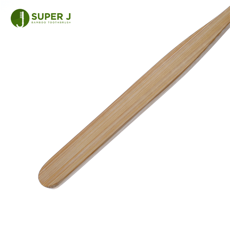 New 100% Biodegradable Bamboo Toothbrush for Kids And Adults