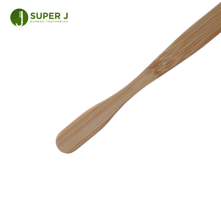 Natural Carbon Green Bristles Bamboo Toothbrushes Environmental Protection Bamboo Toothbrush