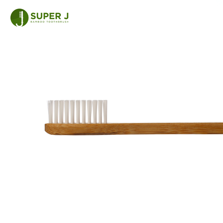 Wholesale Biodegradable 100% Organic Natural Eco-Friendly Reusable Bamboo Toothbrushes Set