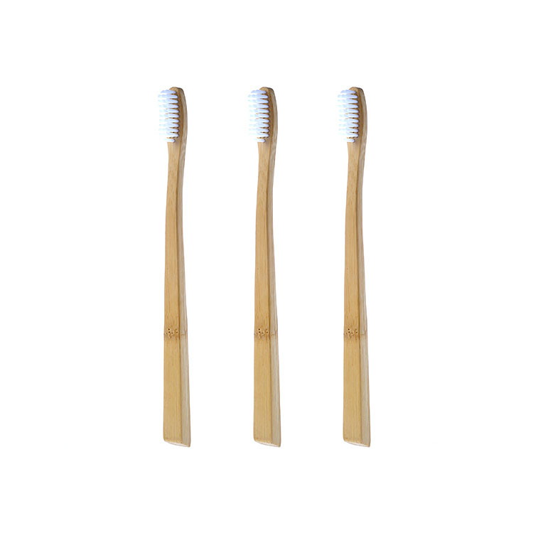 Eco-friendly OEM Biodegradable Natural Children Bamboo Toothbrush Packaging