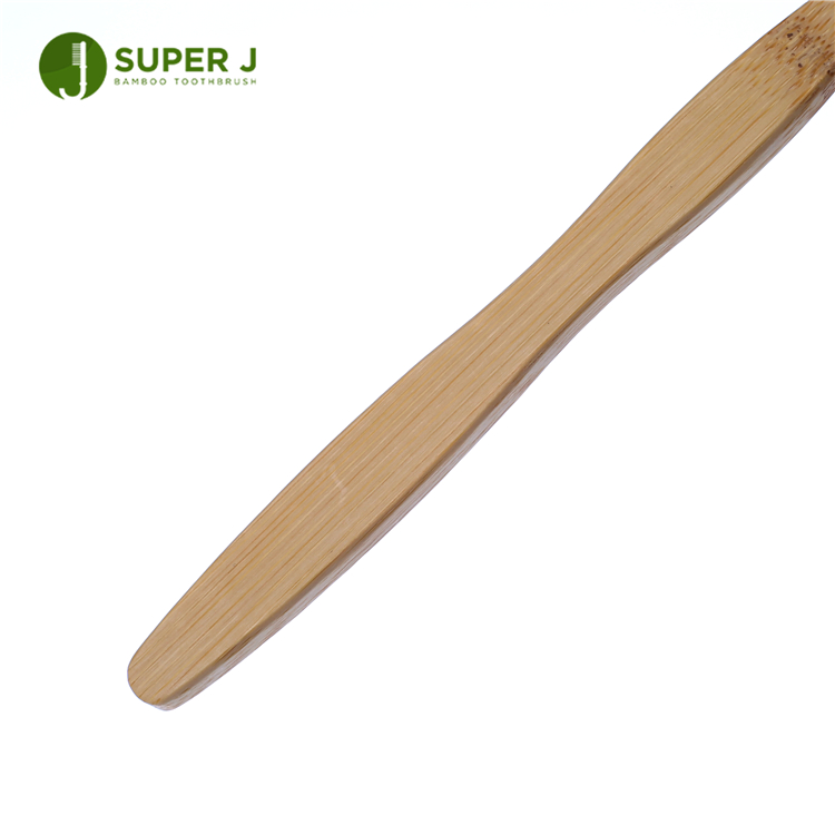 Custom Private Label Biodegradable Disposable Cheap Bamboo Toothbrush Manufacturer