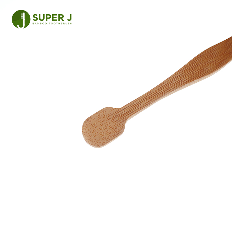 BPA Free Biodegradable OEM Manufacturer Private Label Logo Organic Custom Black Bamboo Toothbrush Charcoal