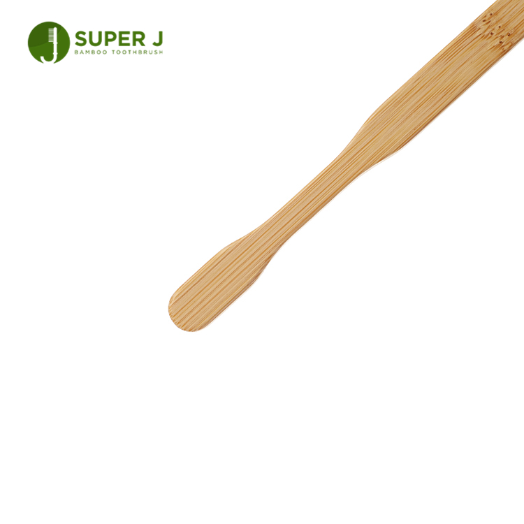 Wholesale Custom Logo 100% Biodegradable Toothbrush Set Adult Hotel Travel Soft Black Organic Charcoal Bamboo Toothbrush