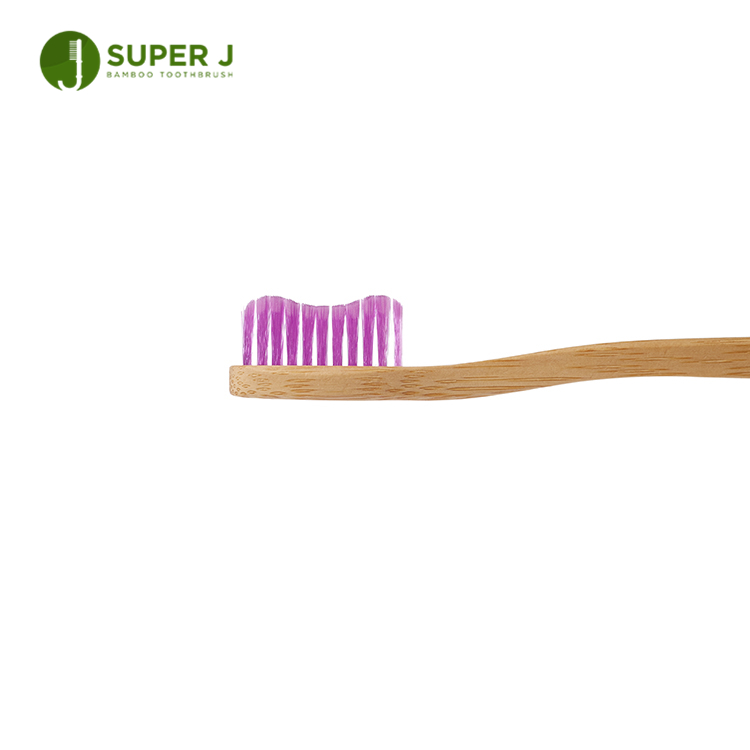 Biodegradable Travel Toothbrush Eco Friendly Bamboo Toothbrush Natural Bamboo Toothbrush