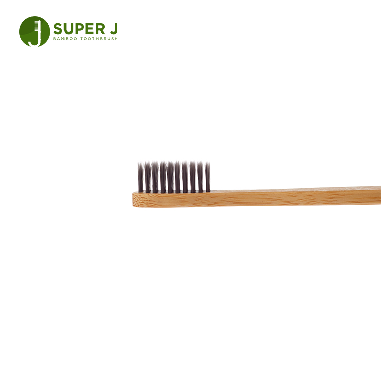 Cheap Price Bathroom Set Bamboo Charcoal Toothbrush Soft Natural Bristle Bamboo Toothbrush